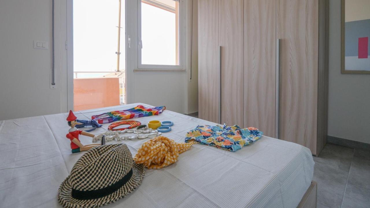 Babyaccommodation Family Panoramic I بيترا ليغوري المظهر الخارجي الصورة