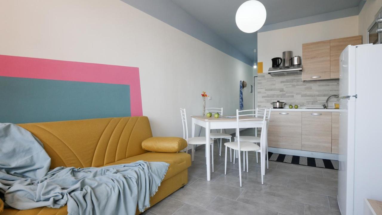 Babyaccommodation Family Panoramic I بيترا ليغوري المظهر الخارجي الصورة